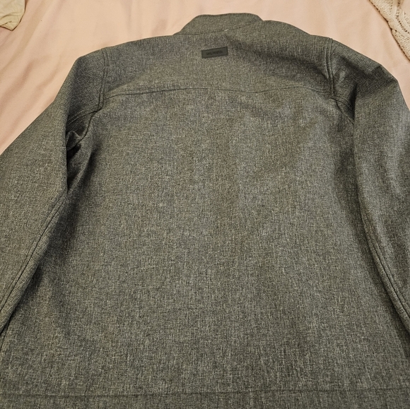 Men’s Grey Tommy Hilfiger Water Resistant Jacket - Picture 7 of 8